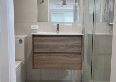 shower renovations Brisbane