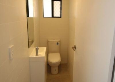 toilet room renovation