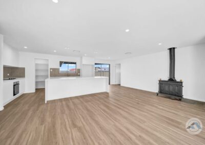 Living room renovation Brisbane