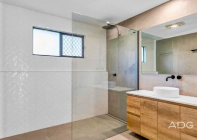 modern bathroom renovations Brisbane