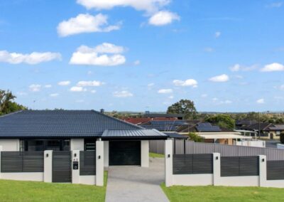 Dalmeny St Algester Modern Exterior Home Renovation Before and After