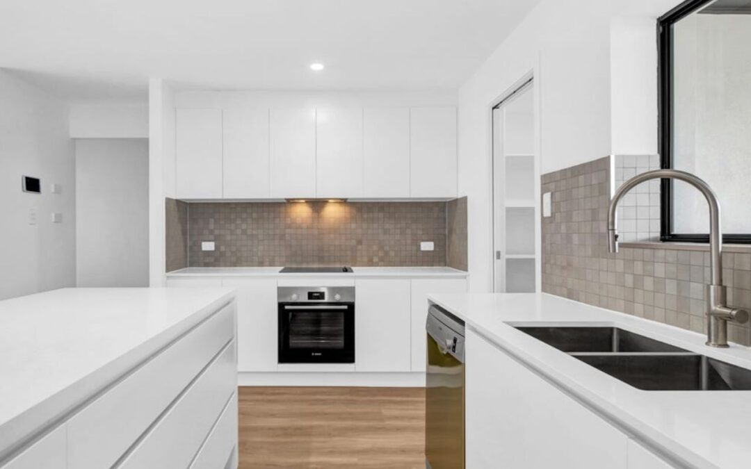Dalmeny St Algester Contemporary Kitchen Renovation Before and After
