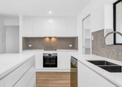 Dalmeny St Algester Contemporary Kitchen Renovation Before and After