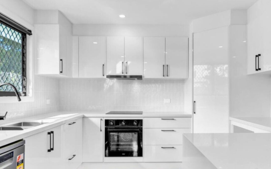 Modern Kitchen Renovation Janette St Camp Hill Before and After