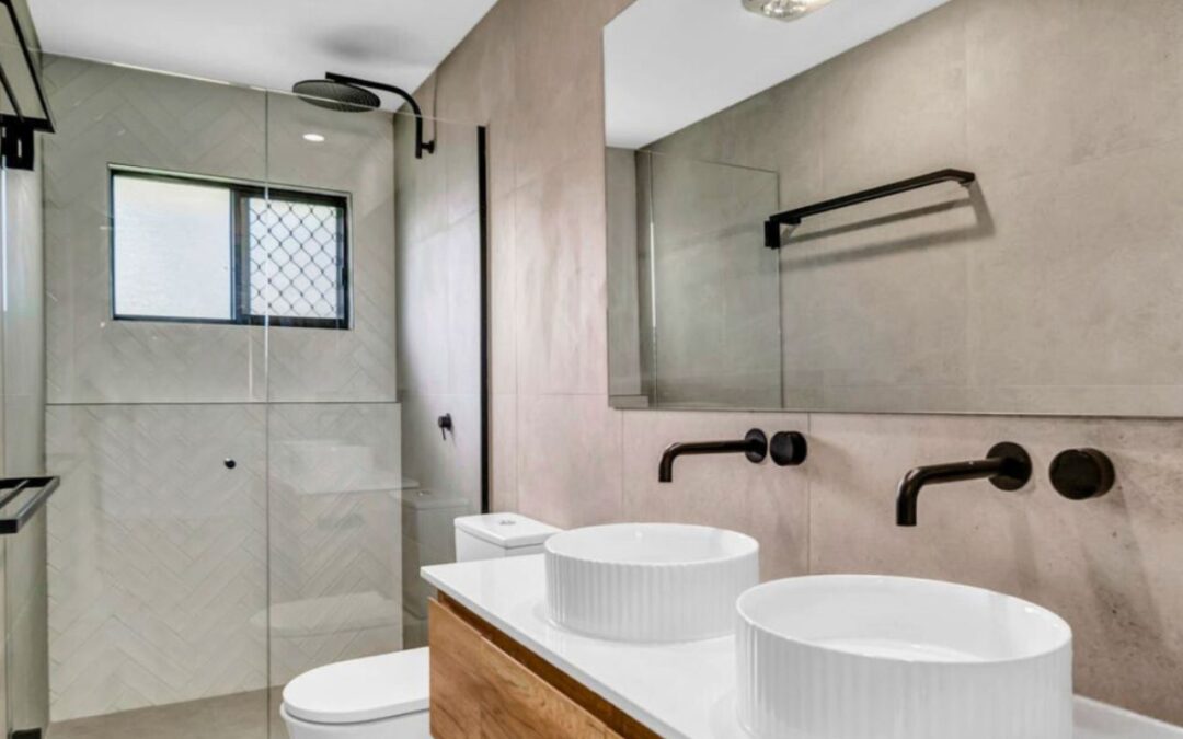Small Bathroom Renovation Janette St Camp Hill Before and After