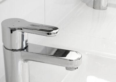 Larwood St Mount Gravatt Contemporary Bathroom Renovation Before and After