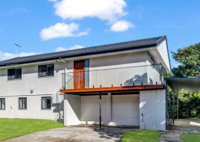 Modern Janette St Camp Hill Exterior Home Renovation Before and After