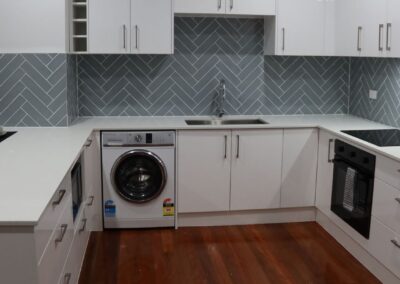 Tarragindi Road Tarragindi Contemporary Kitchen Renovation Before and After