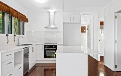 Birdwood Terrace Toowong Elegant Kitchen Renovation Before and After