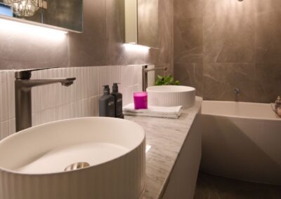 Power St Norman Park Luxury Bathroom Renovation Before and After