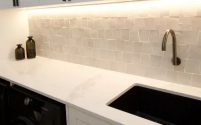 Coventry St Hawthorne Elegant Laundry Renovation Before and After