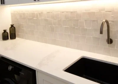 Coventry St Hawthorne Elegant Laundry Renovation Before and After
