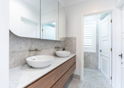 Ensuite bathroom renovation in Balmoral QLD