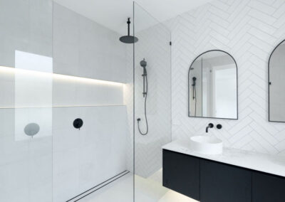 completed bathroom renovation in Parkinson QLD