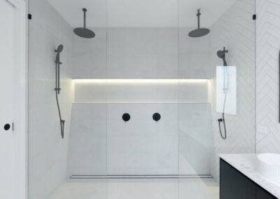 luxury ensuite renovation Stretton QLD