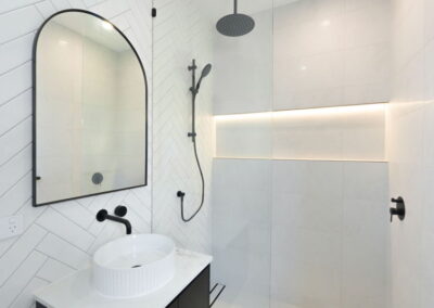 luxury small bathroom renovation