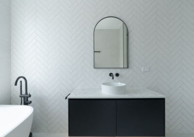 minimalist bathroom renovations Brisbane