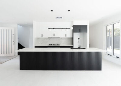 open plan kitchen renovation Carindale