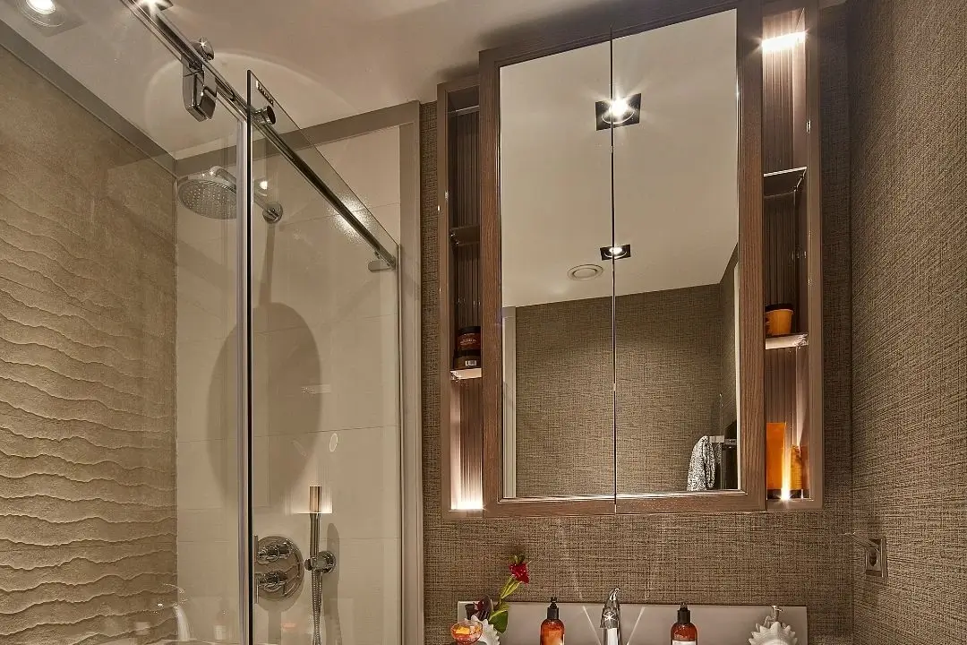 bathroom mirror cabinet