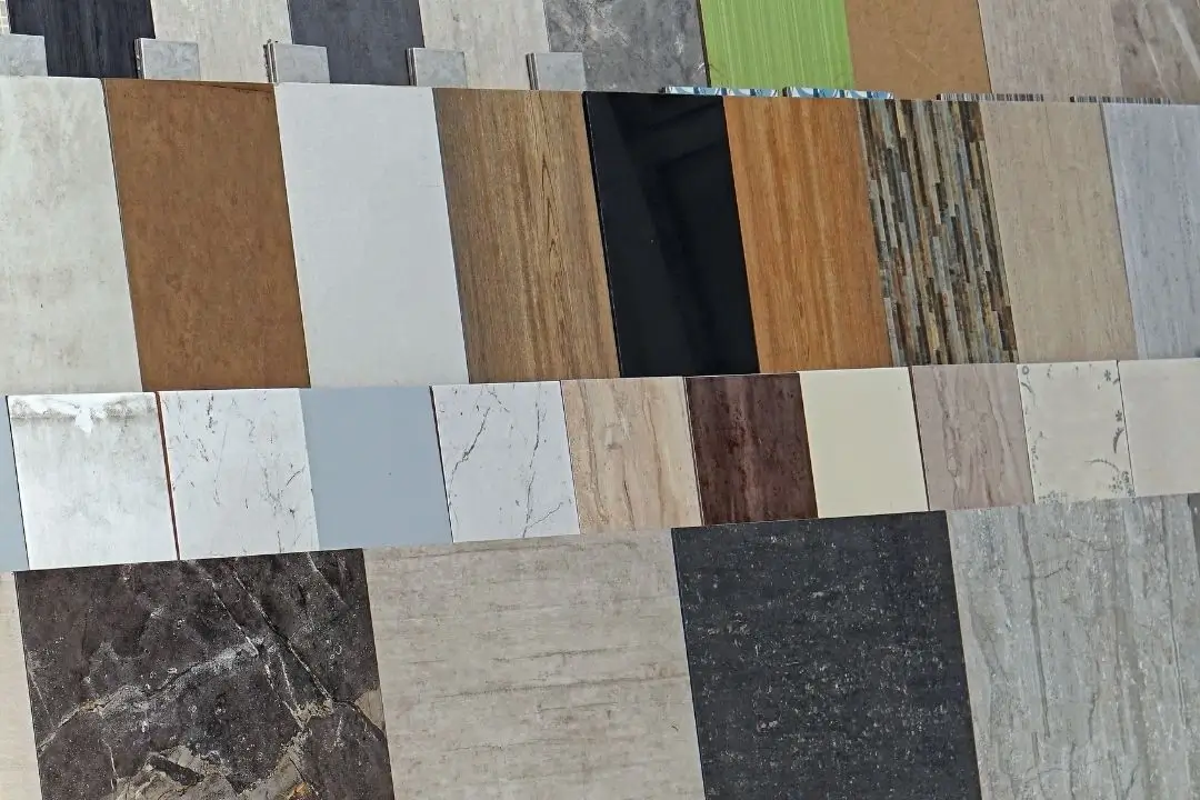 tile selection for bathroom